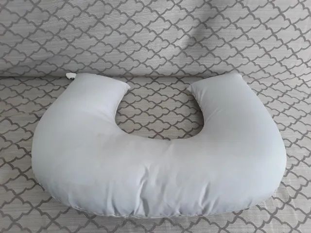 Almofada para Amamentação 55 cm x 40 cm Chevron Super Conservada - Foto 5
