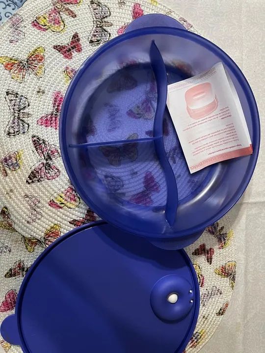 Tupperware com divisorias - Foto 3