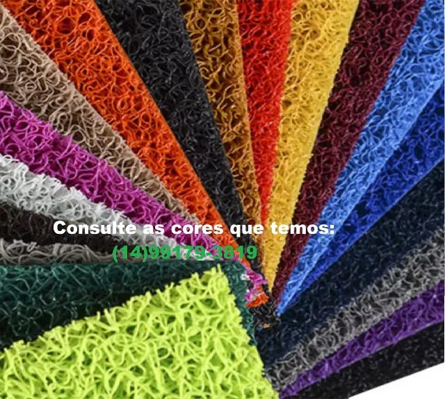 Capacho com 1,20m de largura