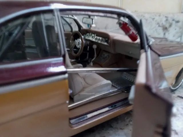 Chevrolet Bel Air 1962 - 1/18 Maisto - Foto 3