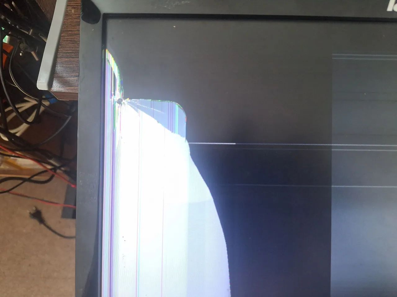 Monitor LCD com defeito - barato! - Foto 2