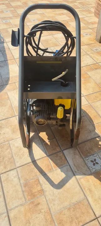 Lavadora alta pressao karcher trifasica industrial 10/18