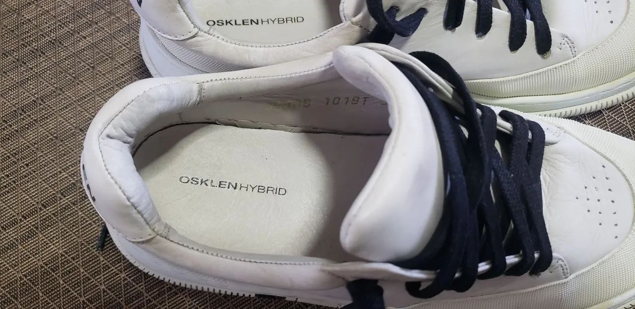 Tênis osklen original  37 Br - Foto 2