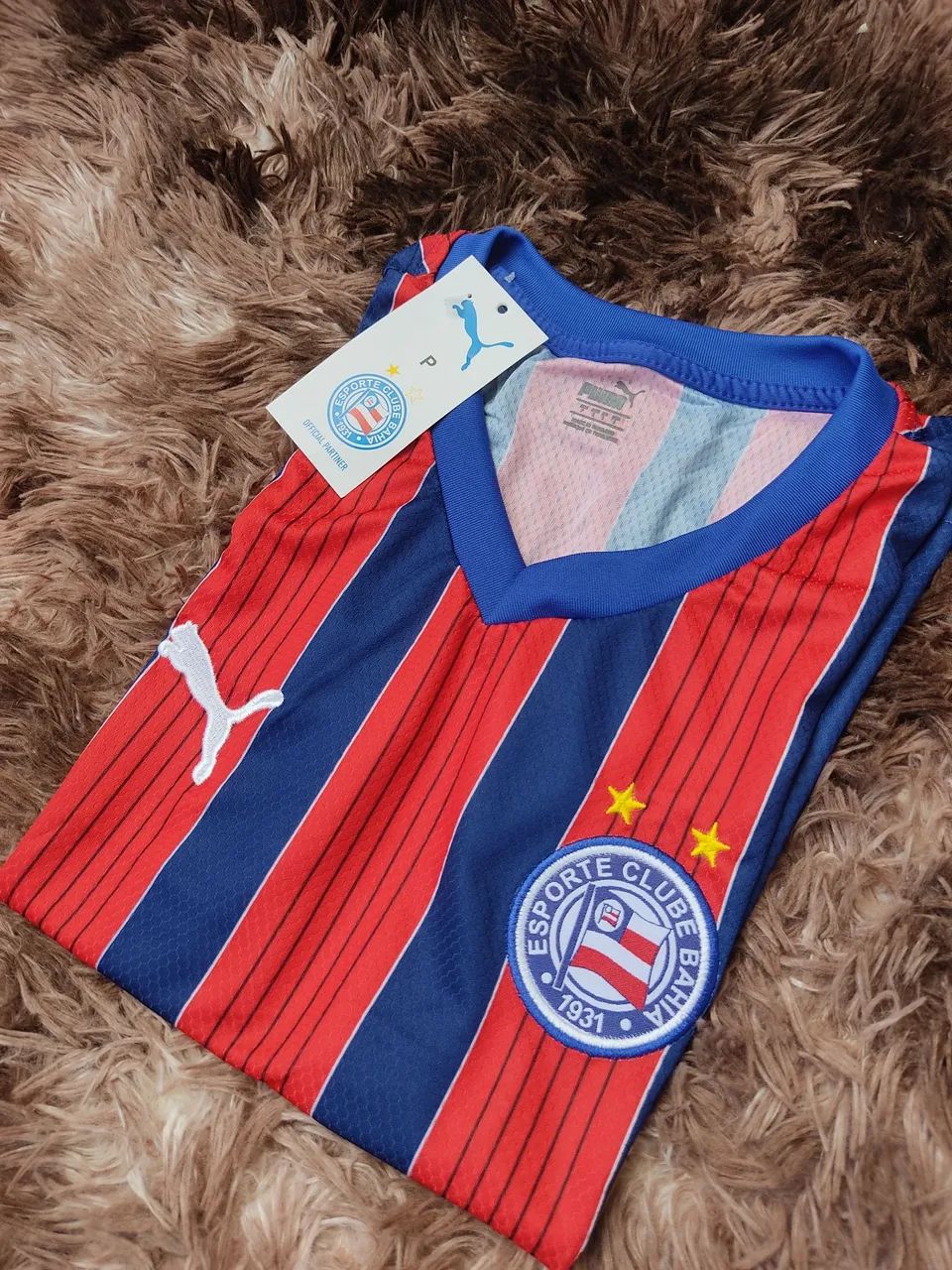 Camisa do Bahia Feminina  - Foto 4