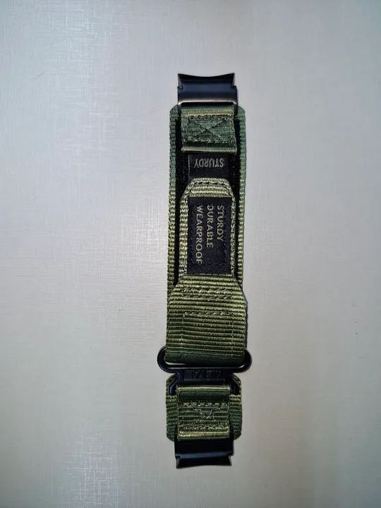 Pulseira One Click Militar para Smartwatch Samsung - Foto 2