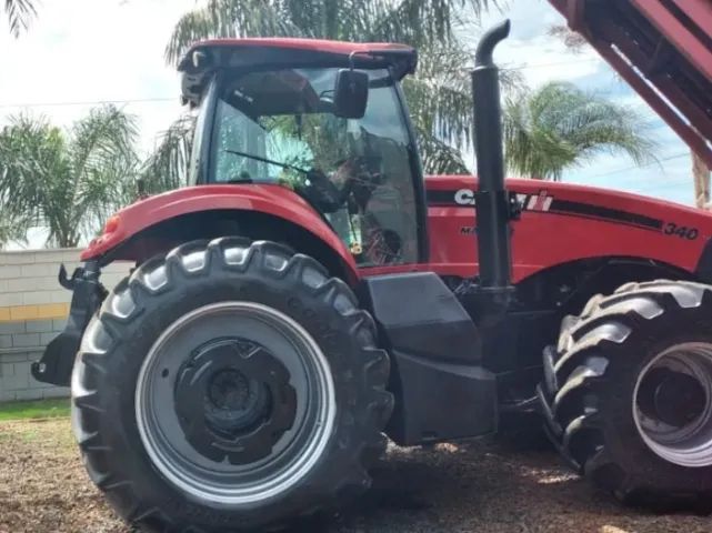 Trator Case Magnum 340 2016 - Foto 5