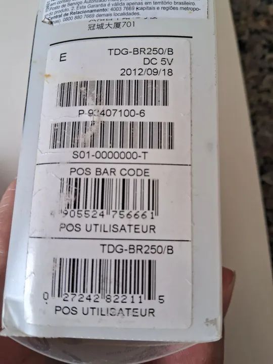 Óculos 3D Sony TDG-BR250 - Foto 3