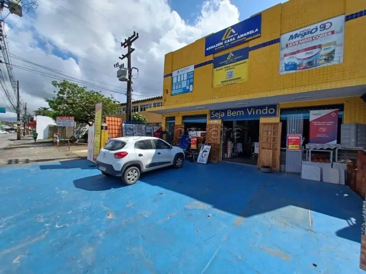 PVS - Imóvel para Aluguel, possui 550 metros quadrados em Vasco da Gama - Recife - PE