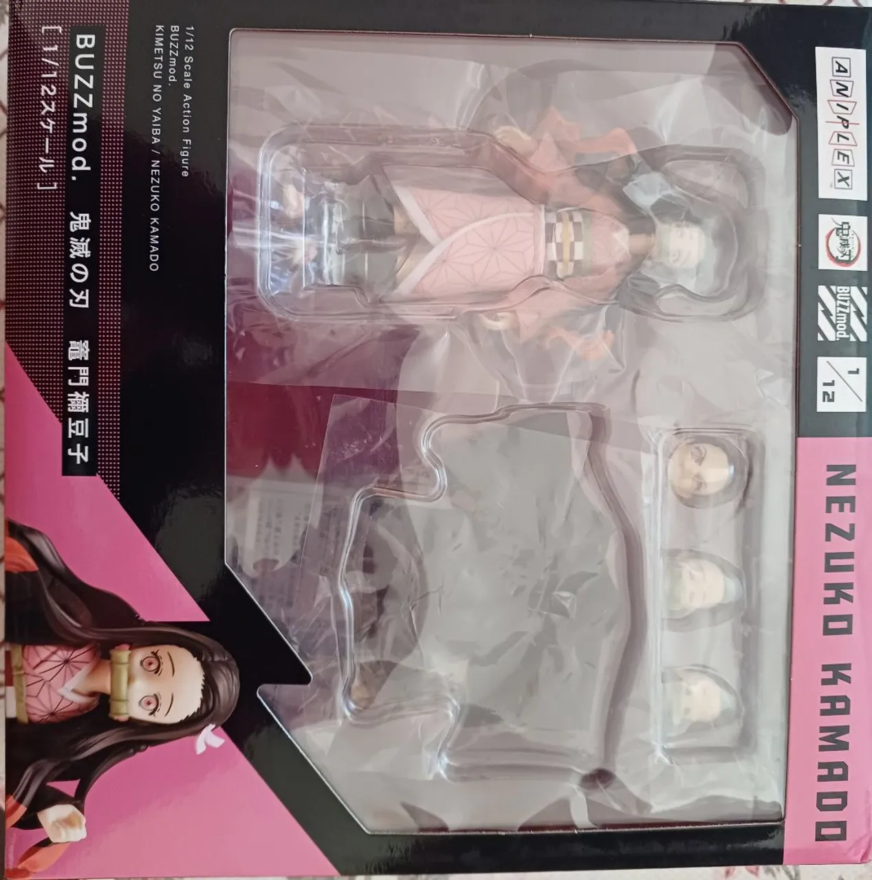Action Figure Buzzmod Nezuko Kamado - Demon Slayer