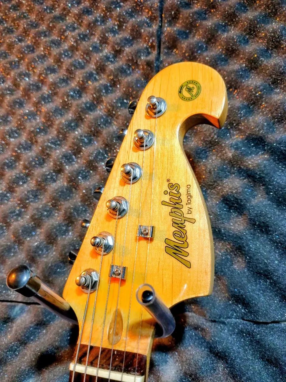 Guitarra Memphis MG32 impecável! - Foto 5