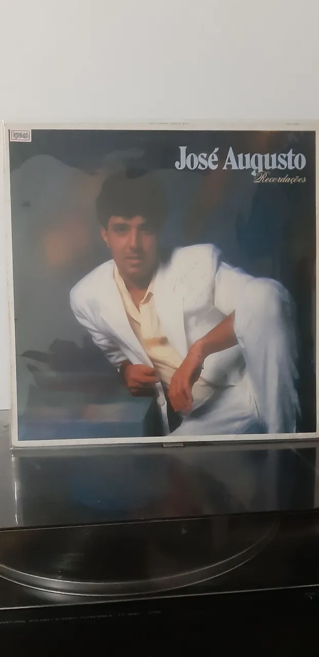 Disco de vinil José Augusto - Recordações