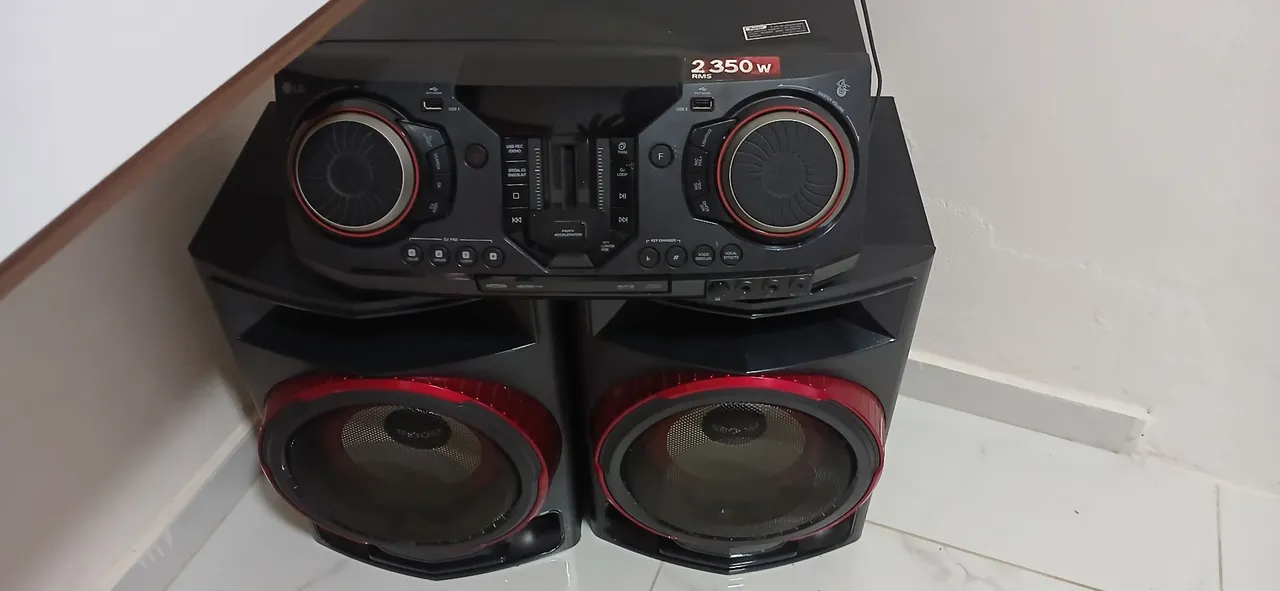 Mini System LG 2350W