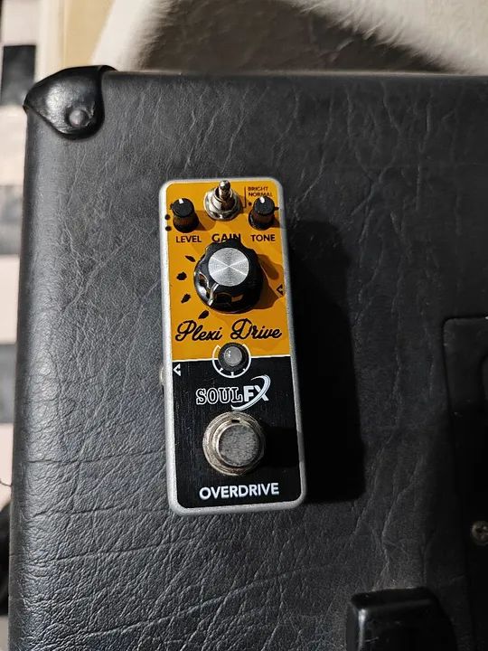 Pedal de Overdrive SoulFX Plexi Drive - Foto 5