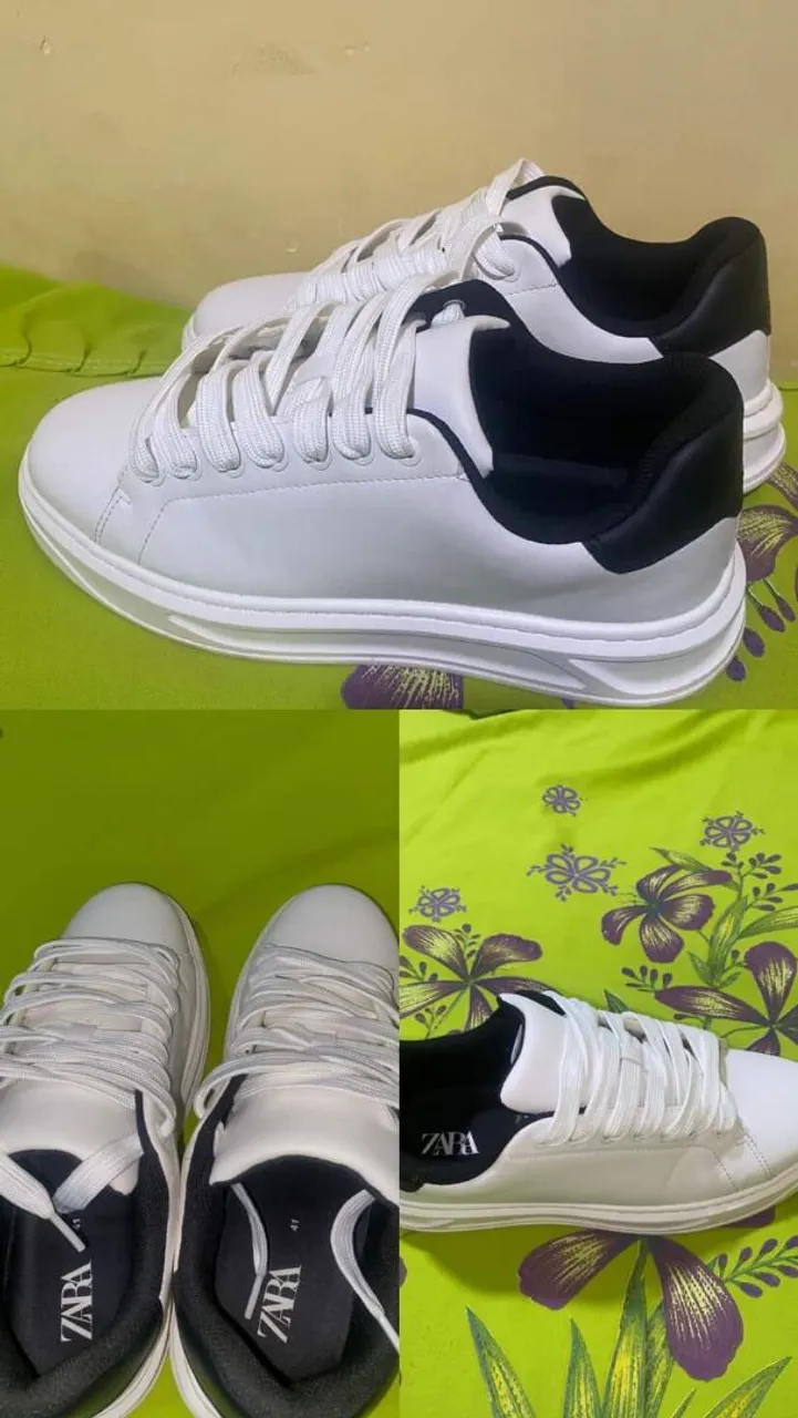 Tênis Zara Branco