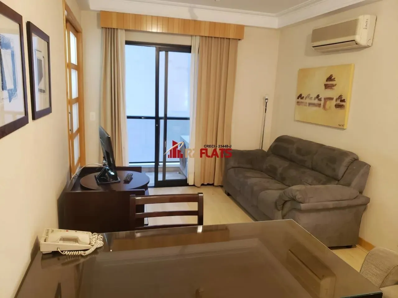 FLAT COM PREÇO IMPERDÍVEL EM MOEMA!! R2 FLATS