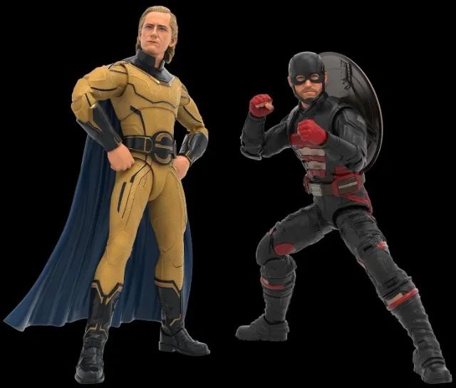 John F. Walker Sentry Thunderbolts Marvel Legends - Lacrado - Foto 3