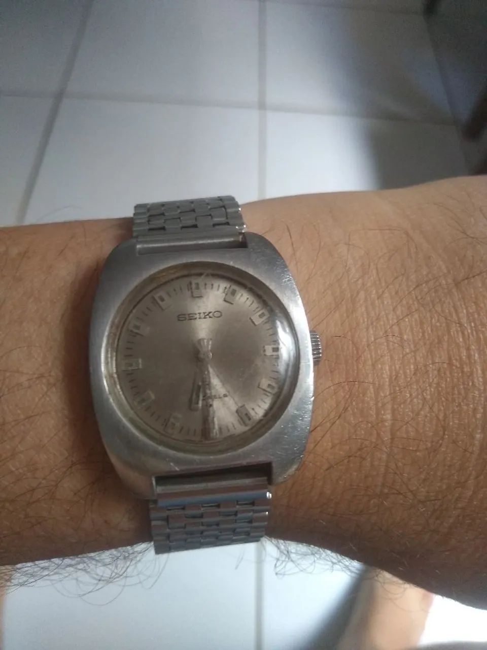 Relógio Seiko a corda raro calibre 66