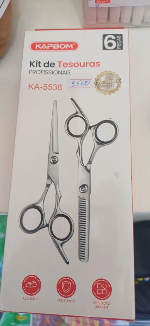 Kit para corte de Cabelos