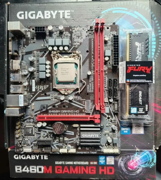 Kit upgrade Intel Core I7