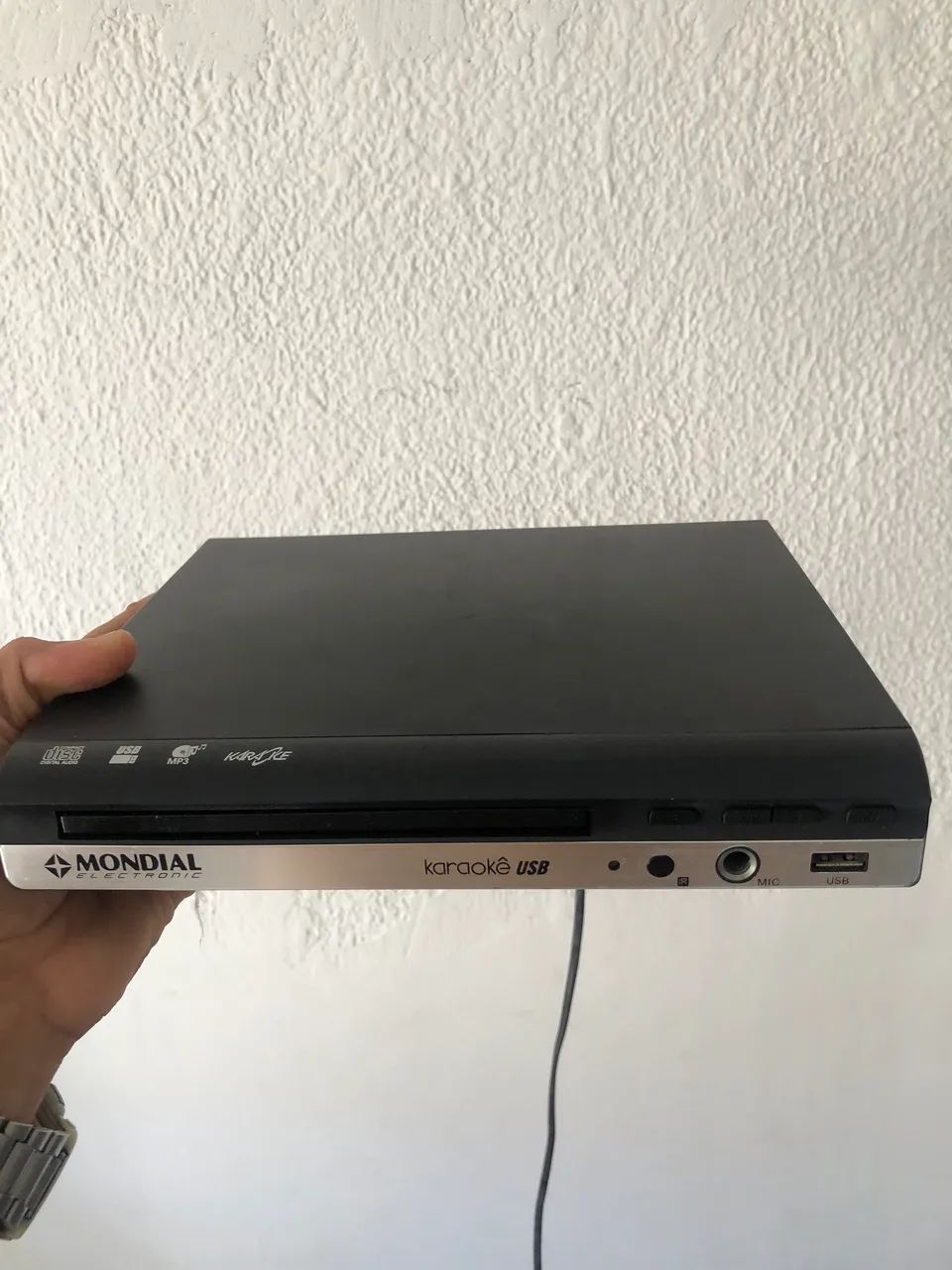 Aparelho dvd mundial 