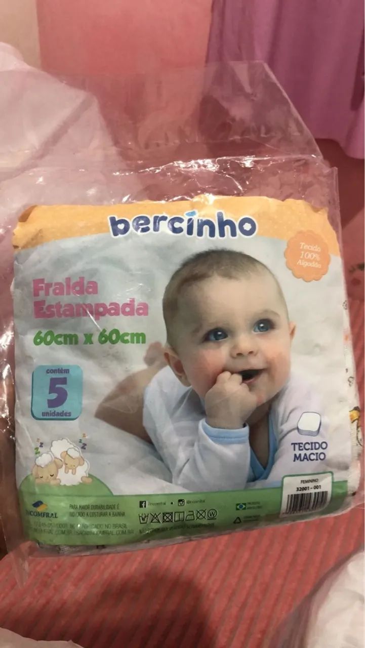 Fralda de pano 20,00 - Foto 2