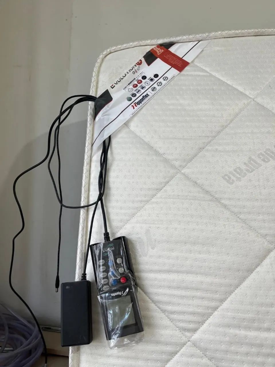 Colchão de casal NIPPONFLEX EVOLUTION FIR G-z Bio