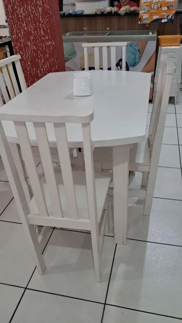 Mesas para lanchonete