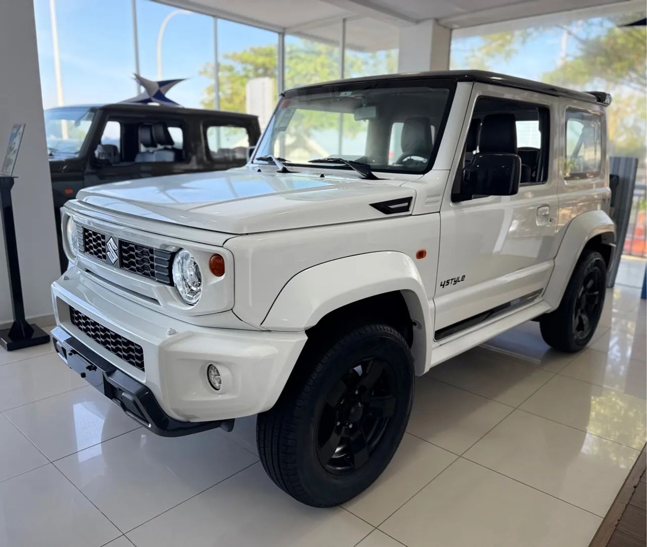 Jimny Sierra 4Style 2025 - 0km - Douglas 9 8 3 3 2 8 7 1 1 