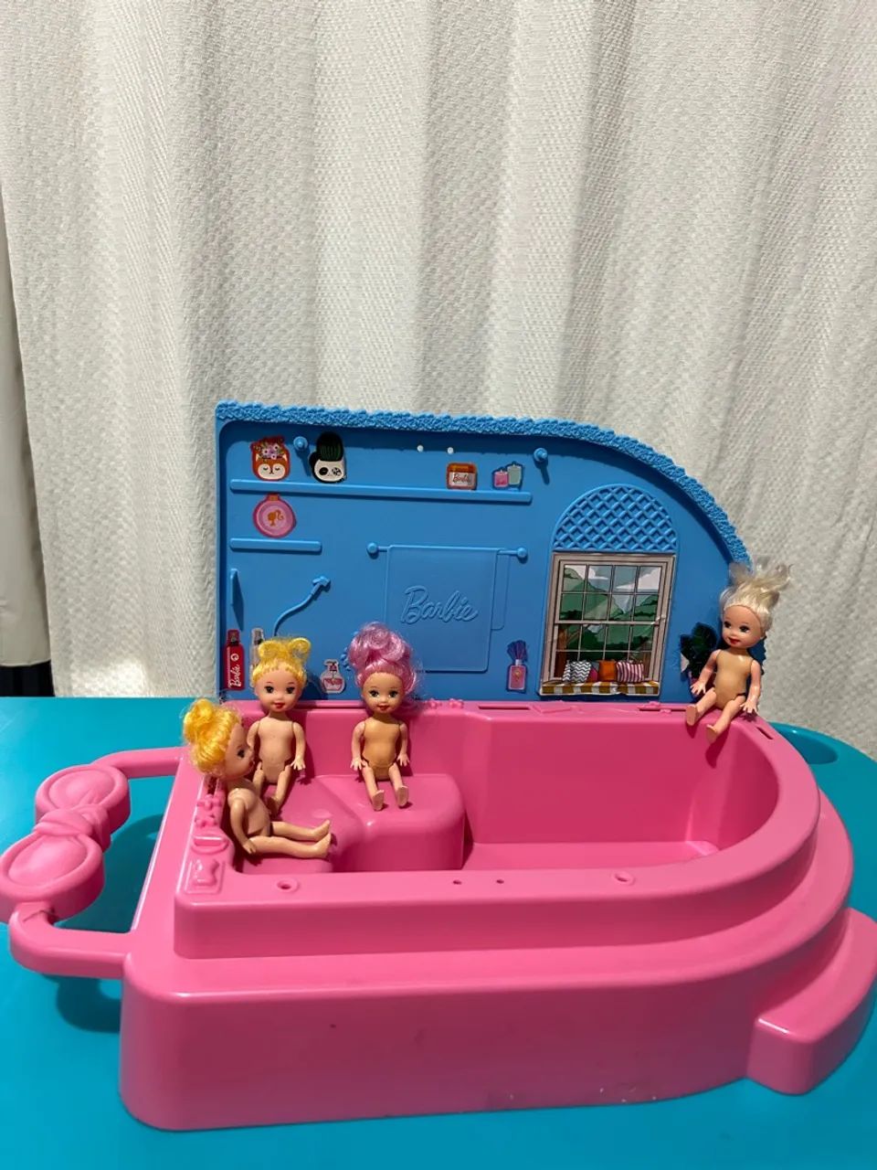 Piscina da Barbie 