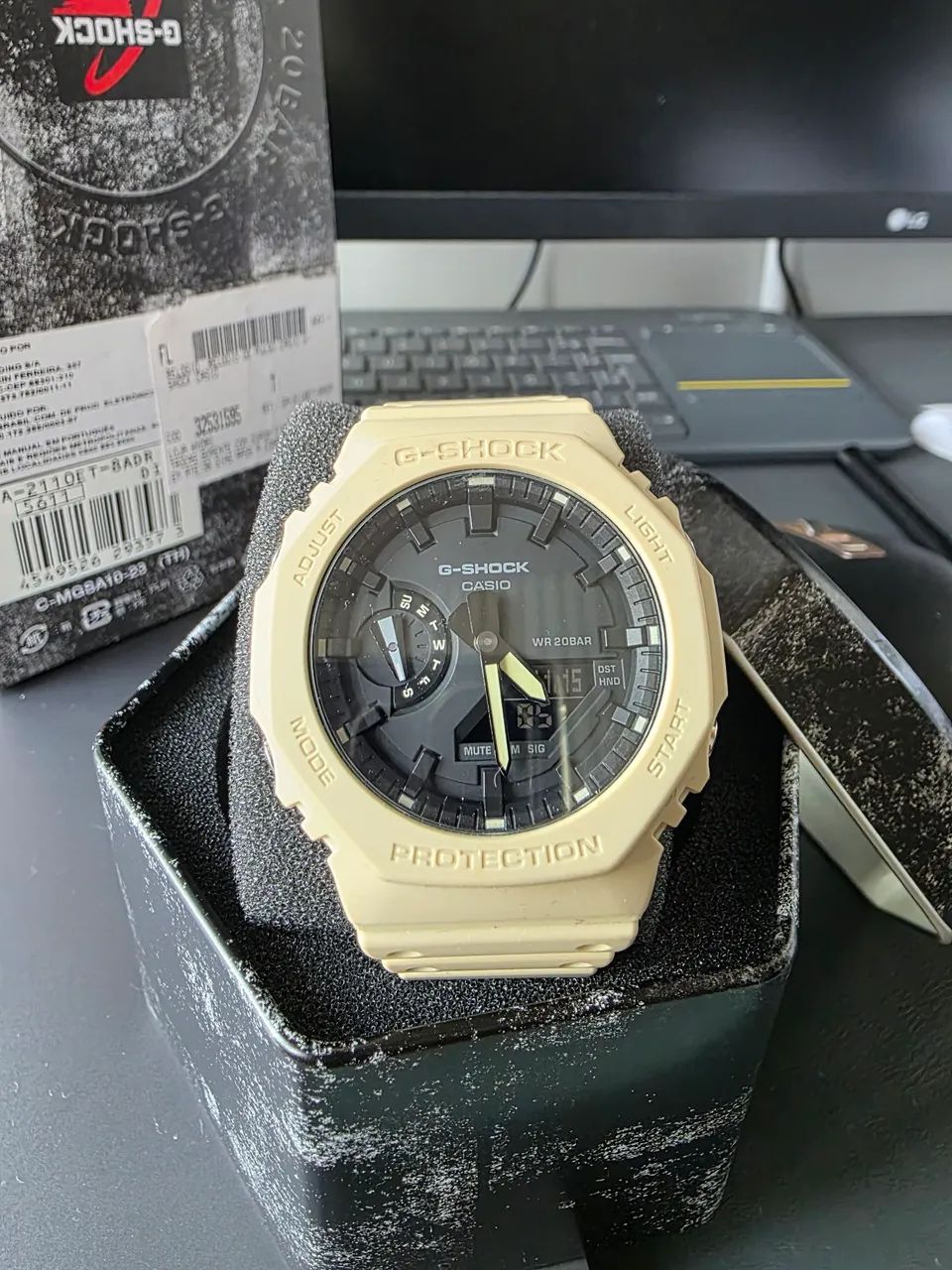 Casio G Shock Carbon GA 2100 - Acessórios - Bosque da Saúde, São