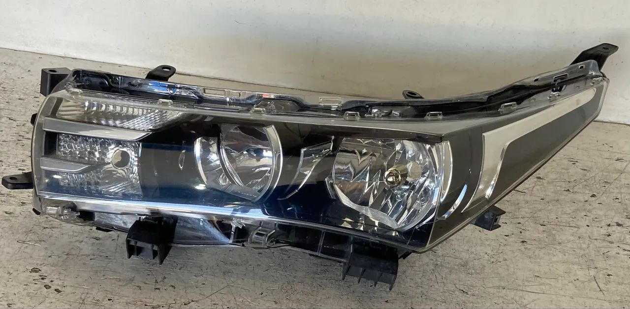 Farol Esquerdo Corolla 2015 A 2017 Sem Led Original  - Foto 4