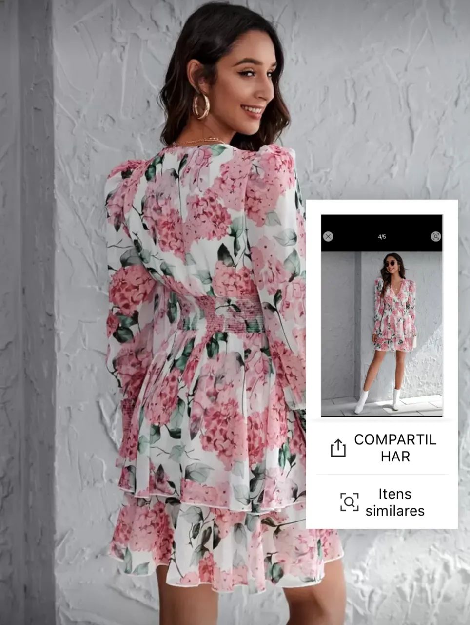 Vestido novo - veste P / 36 - Foto 2