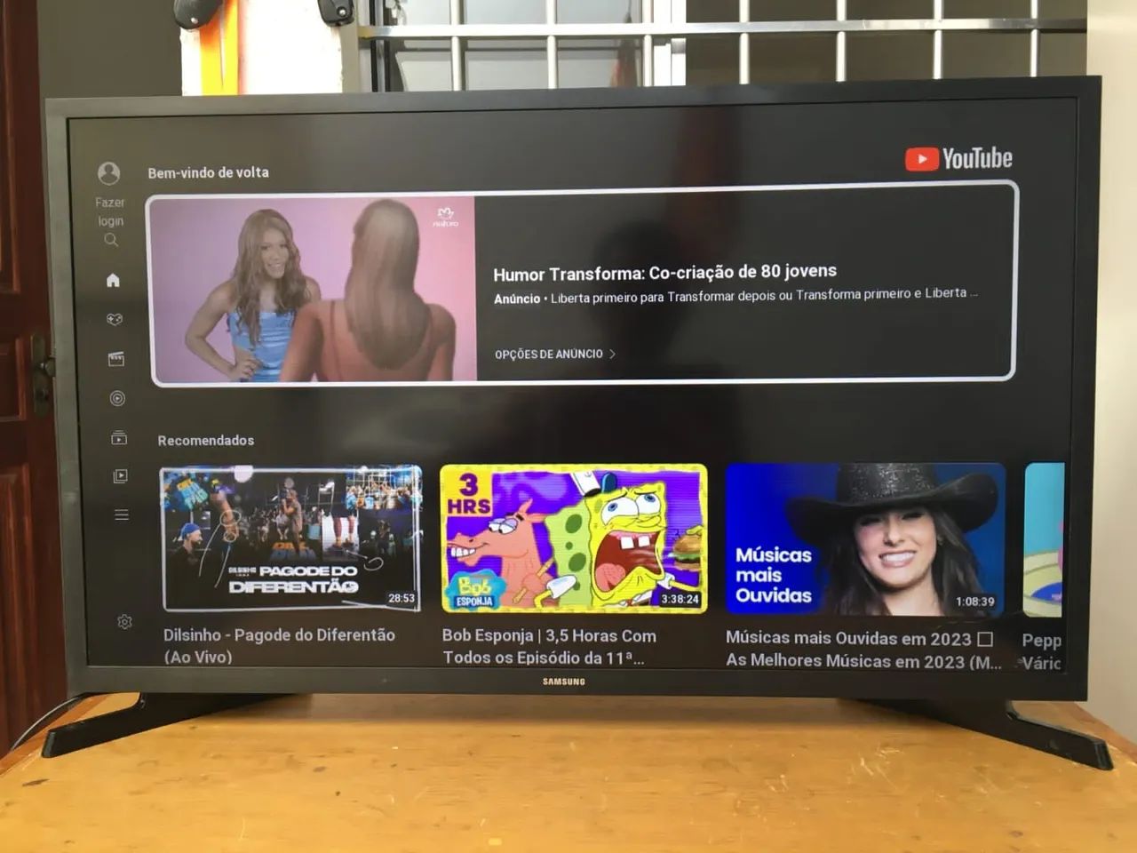 Tv Samsung 32 polegadas Smart 