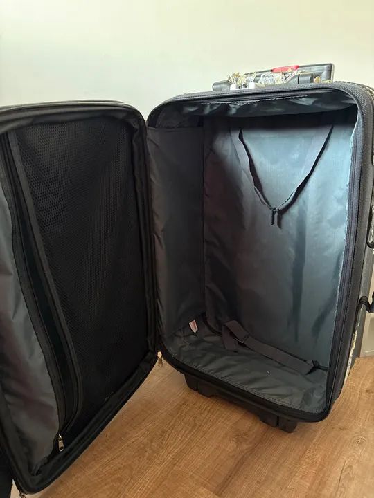 Mala de Viagem Preta - Foto 4