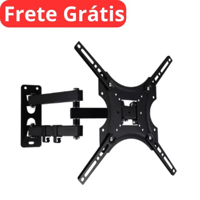 Suporte Para Tv Articulado Led 14 - 42 Polegadas Máx 30kgs