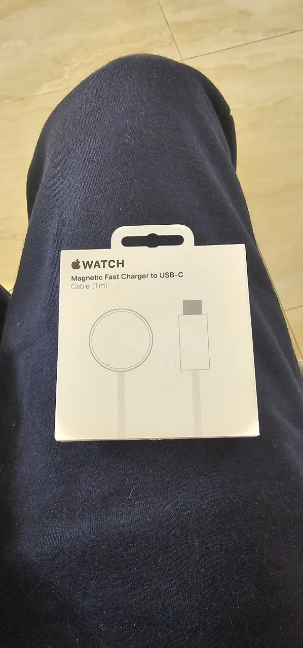 Cabo para carregador Apple Watch Novo