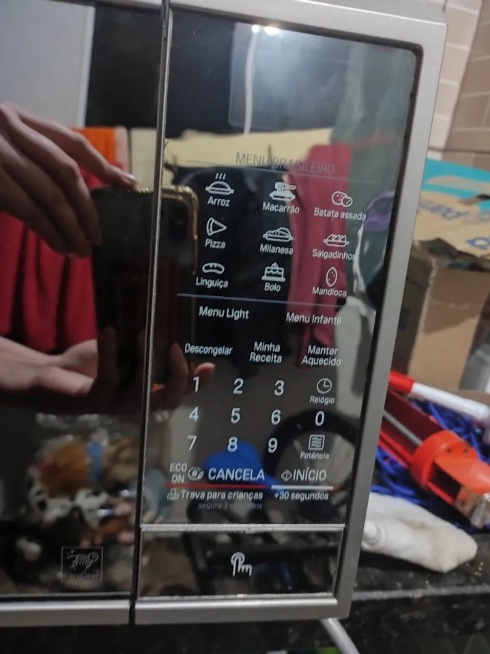 Microondas usado LG 30L - Foto 2