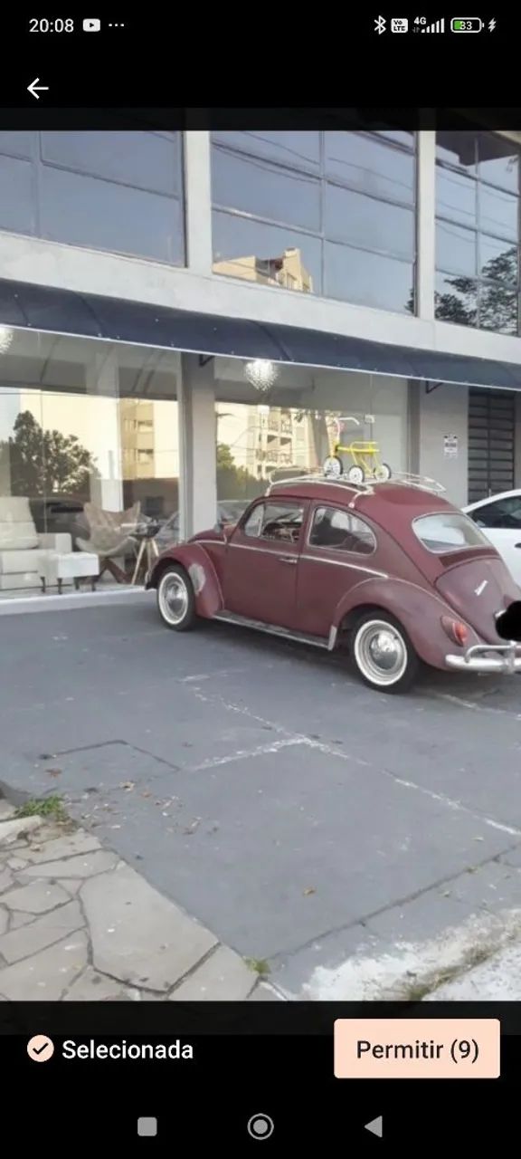 Fusca 1961 - Foto 3