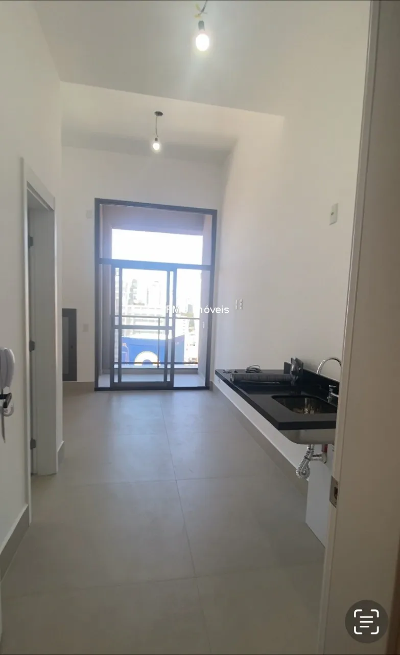 Studio à venda em São Paulo-SP: 1 quarto, 1 suíte, 1 banheiro, 25m² no Brooklin