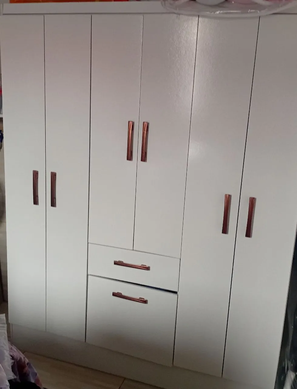 Guarda-Roupa Branco 