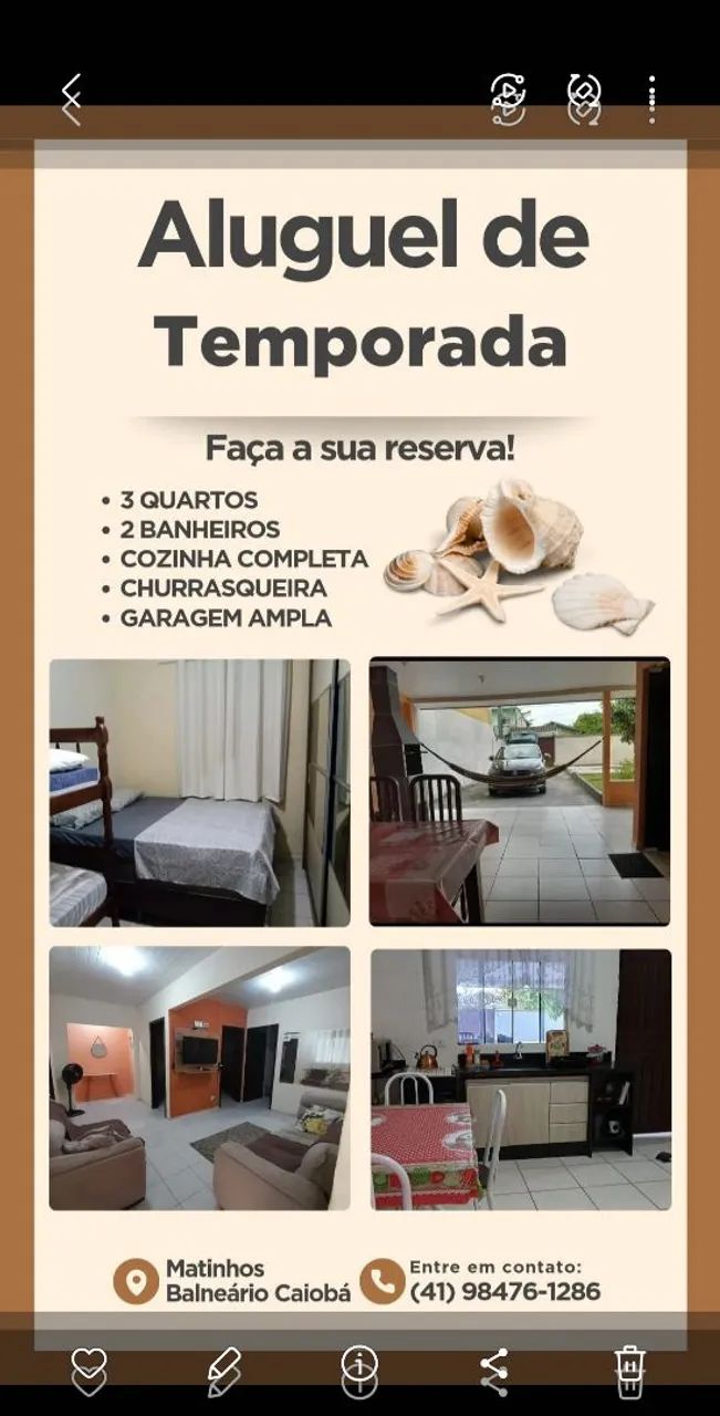 Casa temporada- Matinhos Balneário Caiobá  - Foto 8