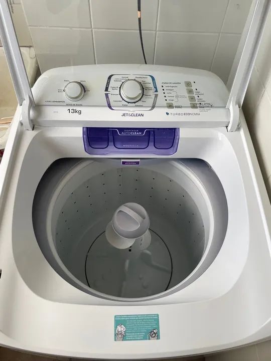 Máquina de Lavar 13kg Turbo Eco