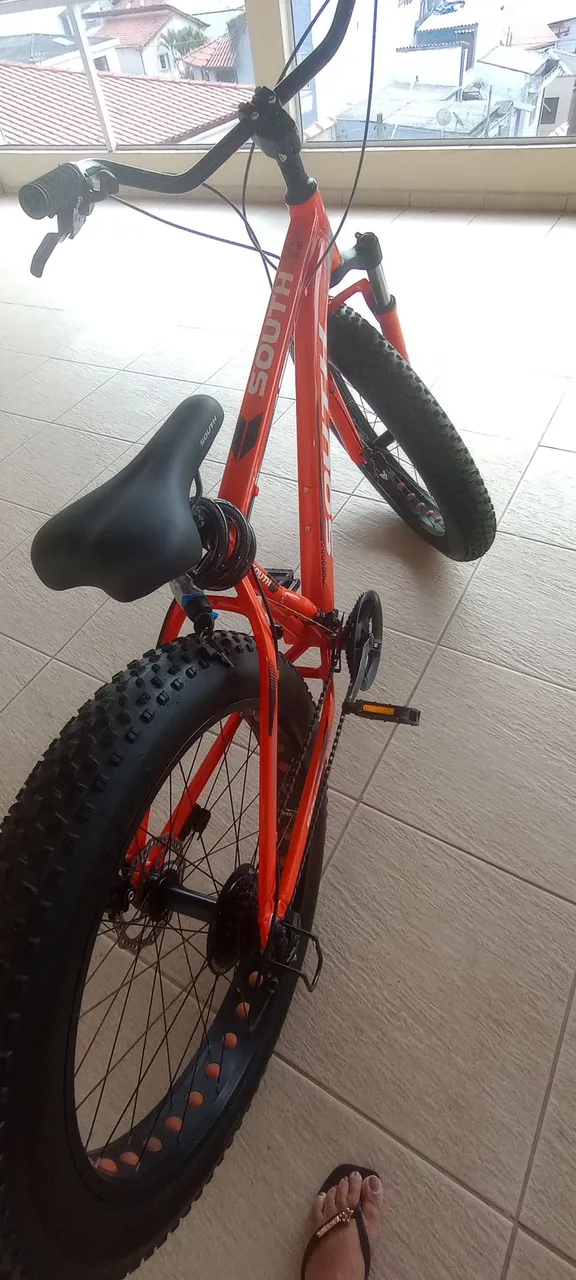 Bicicleta South FAT aro 26