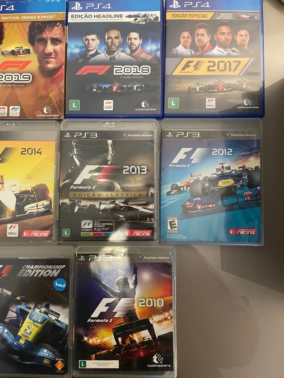 Coleção F1 - Jogos de Playstation 3, 4 e 5 - Foto 3