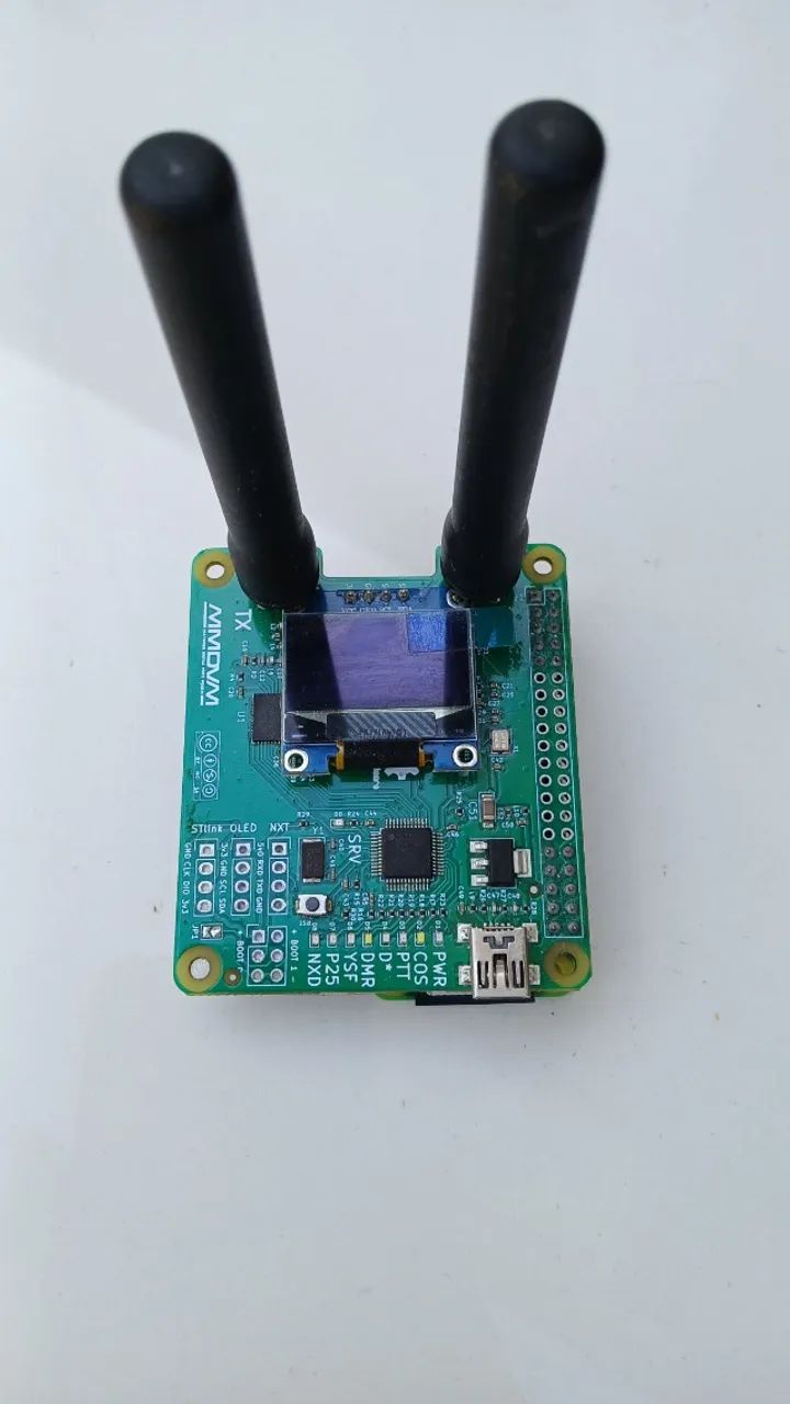 Hotspot MMDVM DMR Dual