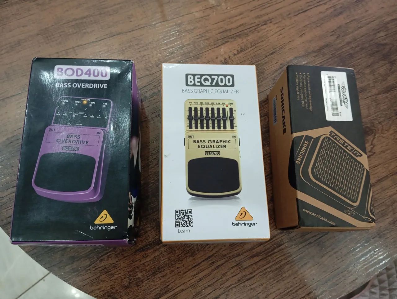 Kit pedal para Baixo 3 Pedais  $600 não aceito troca  - Foto 4