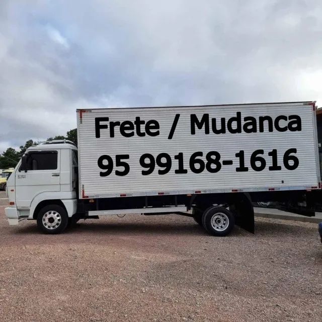 Frete e Mudanca Caminhao Bau em Boa Vista