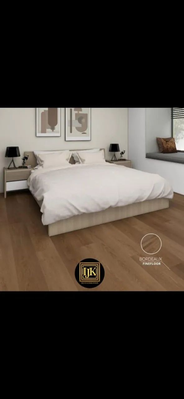 Piso Laminado Novo - Foto 2