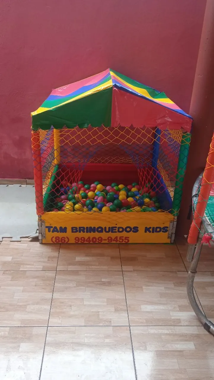 Piscina de Bolinhas Infantil