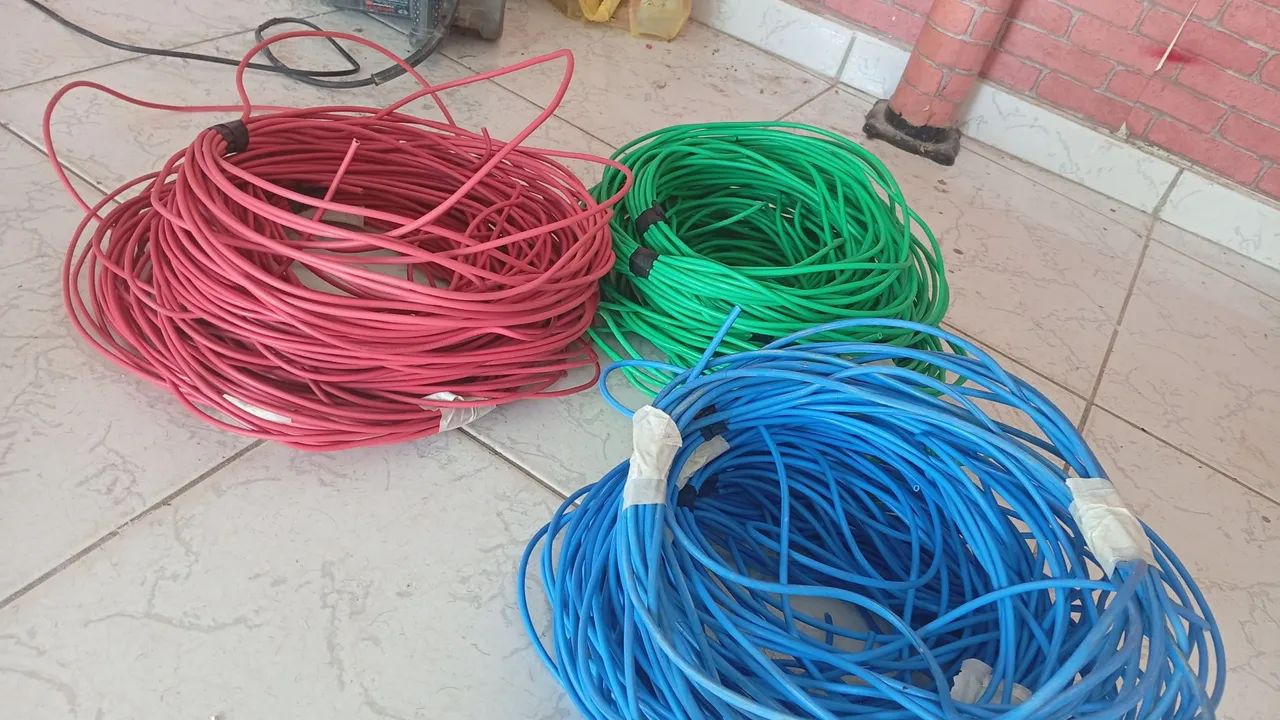 Fio flexível 4mm Sil 11mt 